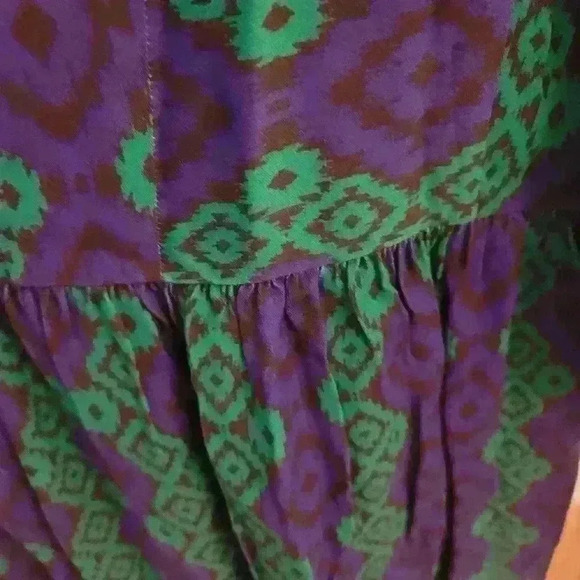 TYLER BOE JANET CREPE TAPESTRY DRESS - Picture 2 of 9